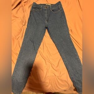 LEVI’S MILE HIGH SUPER SKINNY WOMEN'S JEANS